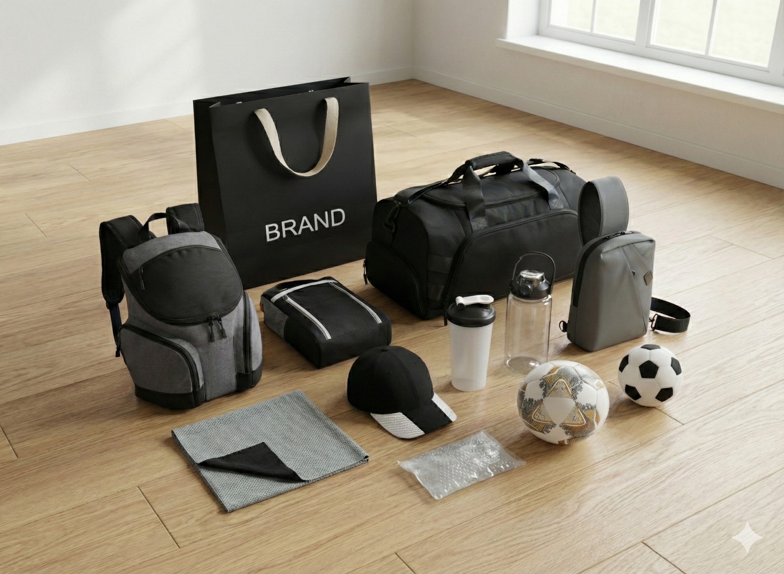 KIT THE SPORT ARSENAL